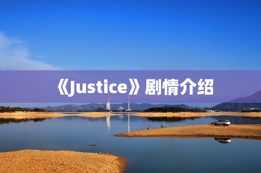 《Justice》剧情介绍