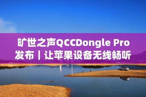 旷世之声QCCDongle Pro发布｜让苹果设备无线畅听LDAC无损音质