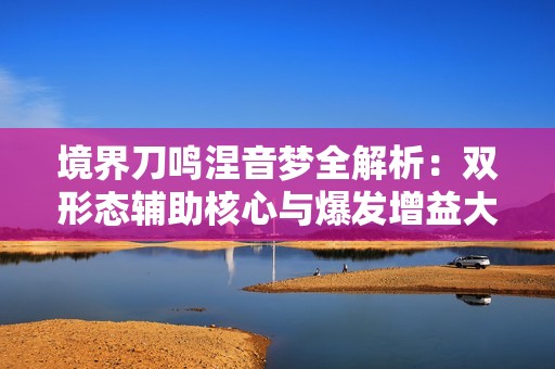境界刀鸣涅音梦全解析：双形态辅助核心与爆发增益大师