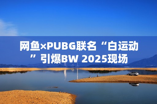 网鱼×PUBG联名“白运动”引爆BW 2025现场