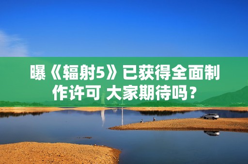 曝《辐射5》已获得全面制作许可 大家期待吗？