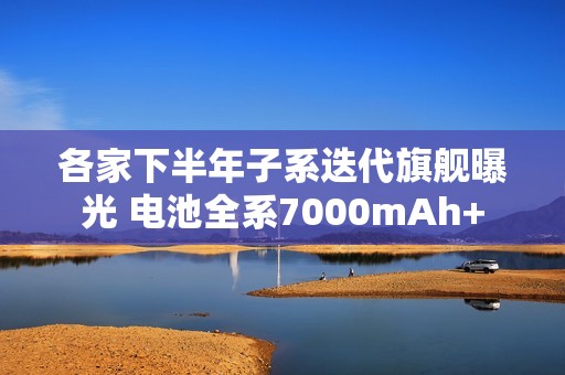 各家下半年子系迭代旗舰曝光 电池全系7000mAh+