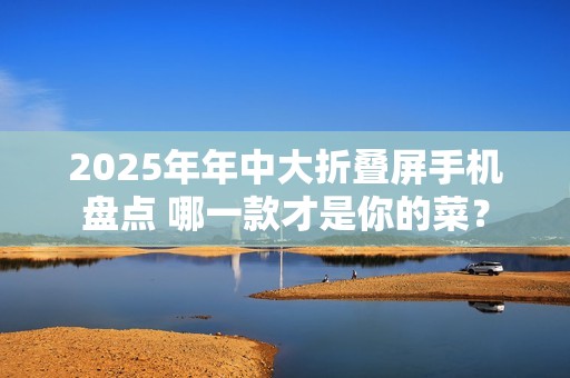 2025年年中大折叠屏手机盘点 哪一款才是你的菜？