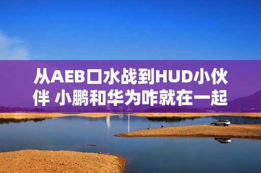 从AEB口水战到HUD小伙伴 小鹏和华为咋就在一起了？