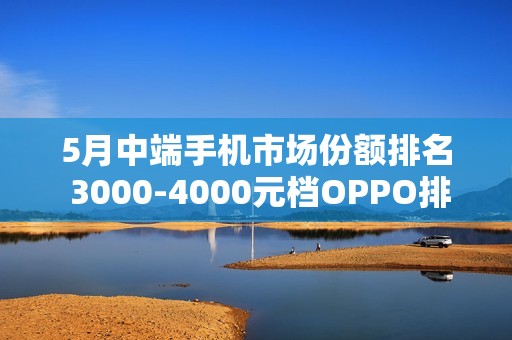 5月中端手机市场份额排名 3000-4000元档OPPO排第一 5月中端手机市场份额排名 3000-4000元档OPPO排第一