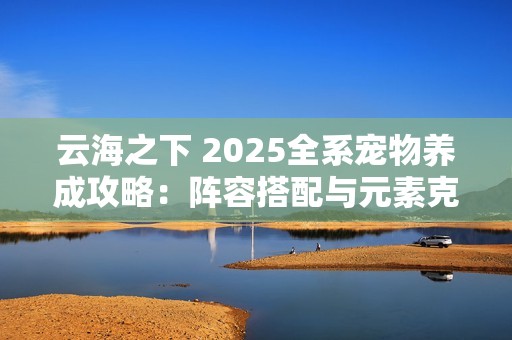 云海之下 2025全系宠物养成攻略：阵容搭配与元素克制全解析