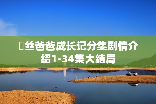 屌丝爸爸成长记分集剧情介绍1-34集大结局