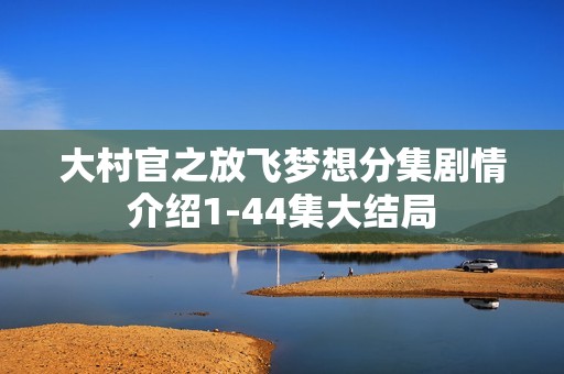 大村官之放飞梦想分集剧情介绍1-44集大结局