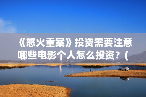 《怒火重案》投资需要注意哪些电影个人怎么投资？(怒火重案投入多少)