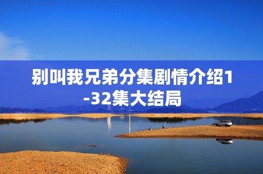 别叫我兄弟分集剧情介绍1-32集大结局
