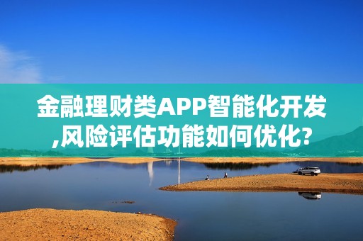 金融理财类APP智能化开发,风险评估功能如何优化?