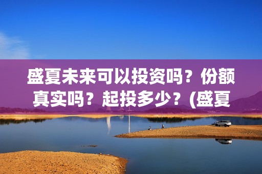 盛夏未来可以投资吗？份额真实吗？起投多少？(盛夏未来投资2.9亿是真的吗)