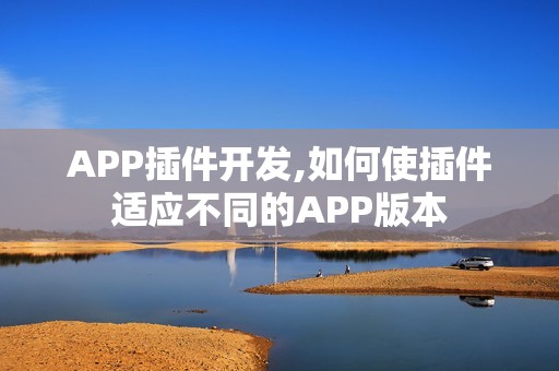 APP插件开发,如何使插件适应不同的APP版本