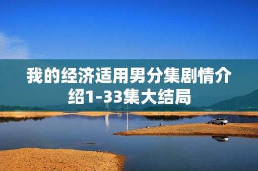 我的经济适用男分集剧情介绍1-33集大结局
