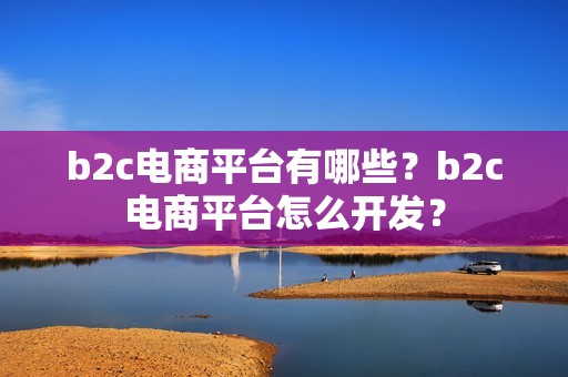 b2c电商平台有哪些？b2c电商平台怎么开发？
