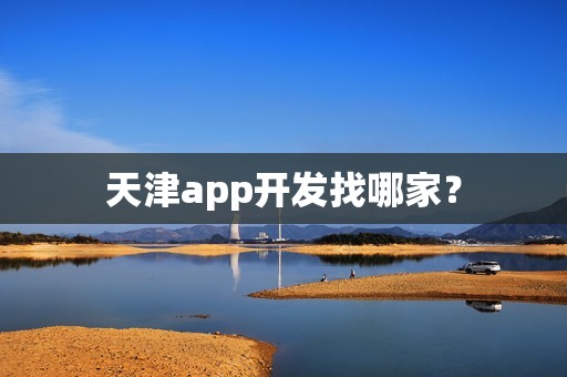 天津app开发找哪家？