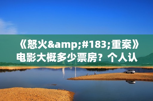 《怒火·重案》电影大概多少票房？个人认购有哪些风险？(怒火·重案主演)