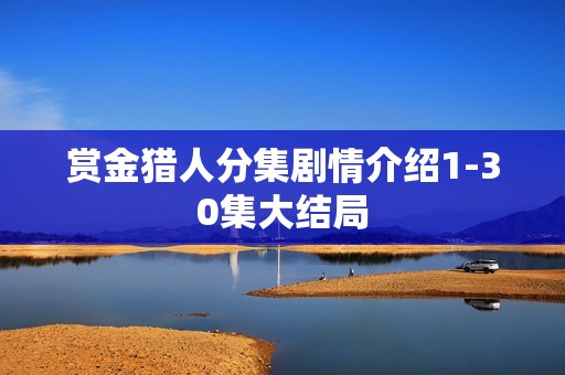 赏金猎人分集剧情介绍1-30集大结局