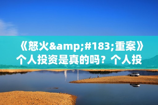 《怒火·重案》个人投资是真的吗？个人投资风险大吗？(《怒火·重案》高清)