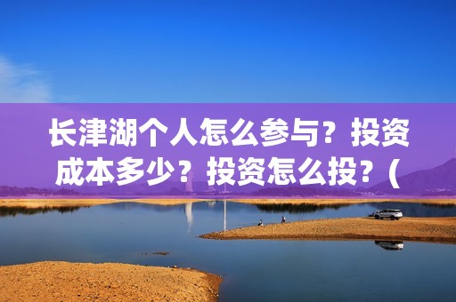 长津湖个人怎么参与？投资成本多少？投资怎么投？(长津湖 如何)
