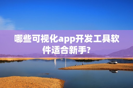 哪些可视化app开发工具软件适合新手?