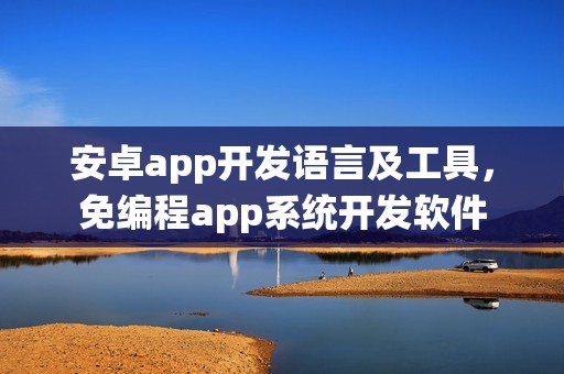 安卓app开发语言及工具，免编程app系统开发软件