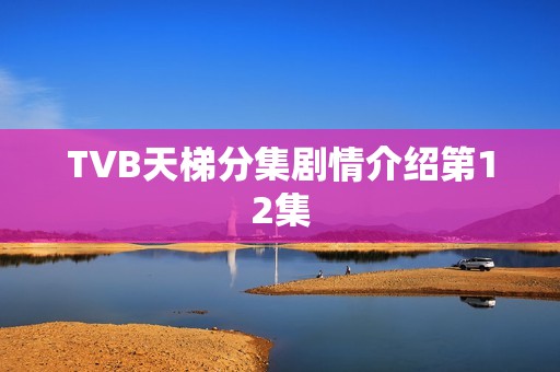 TVB天梯分集剧情介绍第12集