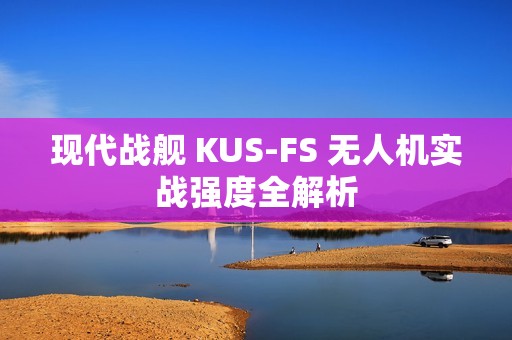 现代战舰 KUS-FS 无人机实战强度全解析