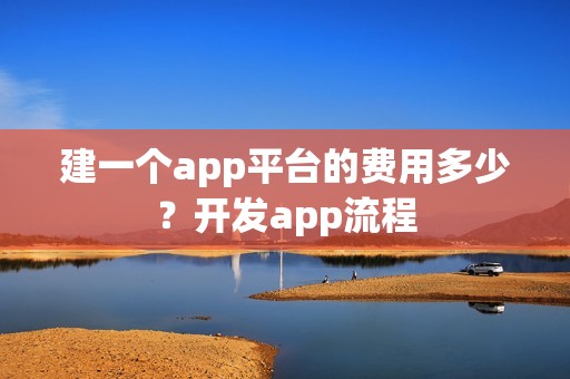 建一个app平台的费用多少？开发app流程