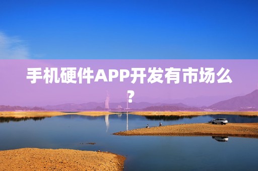 手机硬件APP开发有市场么？