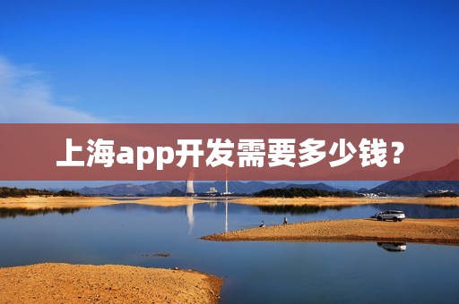 上海app开发需要多少钱？