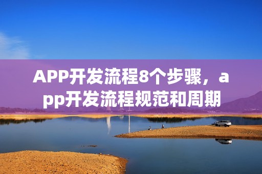 APP开发流程8个步骤，app开发流程规范和周期