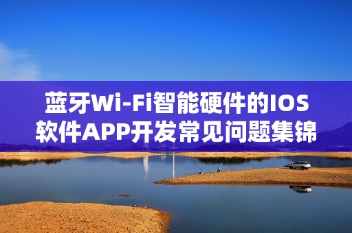 蓝牙Wi-Fi智能硬件的IOS软件APP开发常见问题集锦