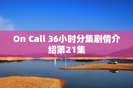 On Call 36小时分集剧情介绍第21集