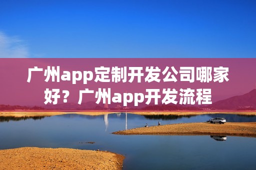 广州app定制开发公司哪家好？广州app开发流程