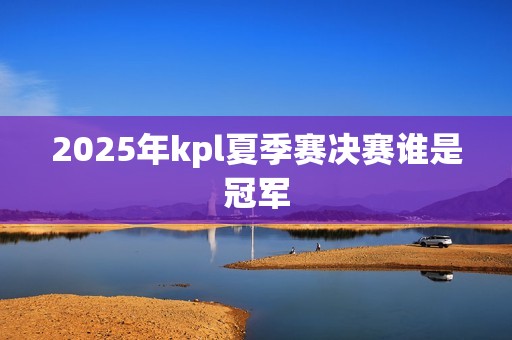 2025年kpl夏季赛决赛谁是冠军
