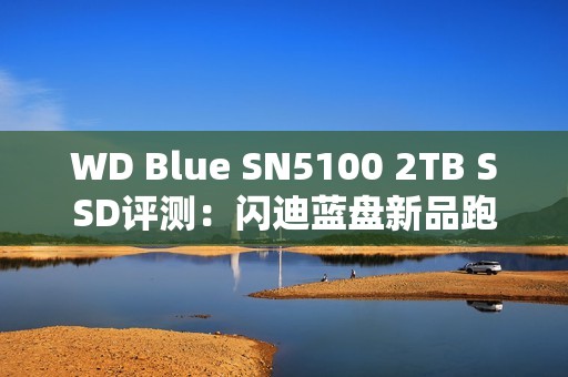 WD Blue SN5100 2TB SSD评测：闪迪蓝盘新品跑出7.3GB/s