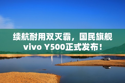 续航耐用双灭霸，国民旗舰vivo Y500正式发布！