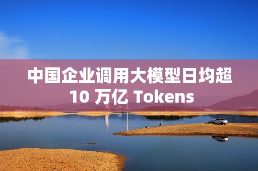 中国企业调用大模型日均超 10 万亿 Tokens