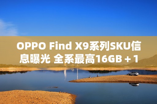 OPPO Find X9系列SKU信息曝光 全系最高16GB＋1TB