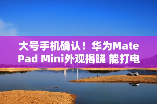 大号手机确认！华为MatePad Mini外观揭晓 能打电话的小平板来了