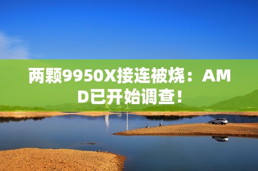 两颗9950X接连被烧：AMD已开始调查！