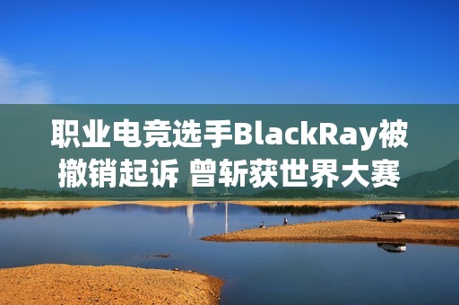 职业电竞选手BlackRay被撤销起诉 曾斩获世界大赛亚军