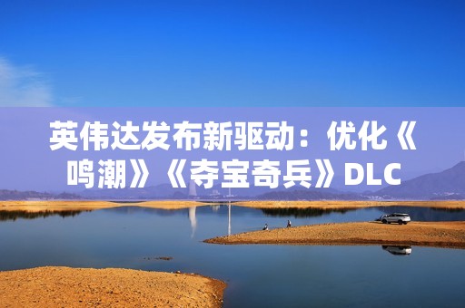 英伟达发布新驱动：优化《鸣潮》《夺宝奇兵》DLC