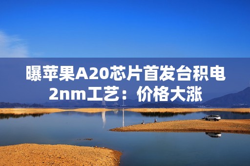 曝苹果A20芯片首发台积电2nm工艺：价格大涨