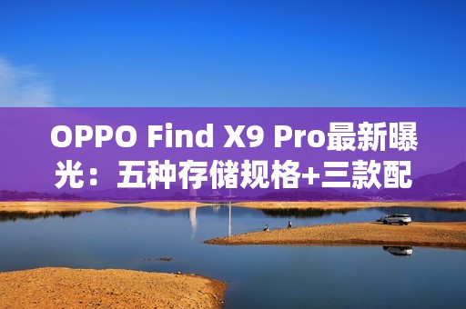 OPPO Find X9 Pro最新曝光：五种存储规格+三款配色
