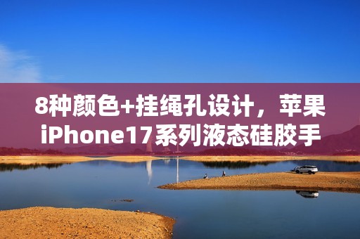 8种颜色+挂绳孔设计，苹果iPhone17系列液态硅胶手机壳曝光