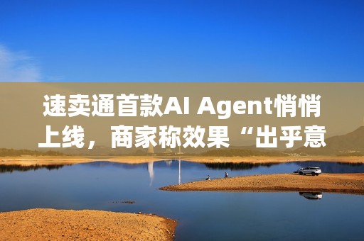 速卖通首款AI Agent悄悄上线，商家称效果“出乎意料”