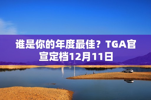 谁是你的年度最佳？TGA官宣定档12月11日