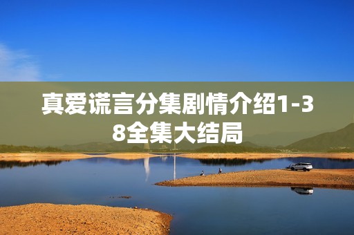 真爱谎言分集剧情介绍1-38全集大结局